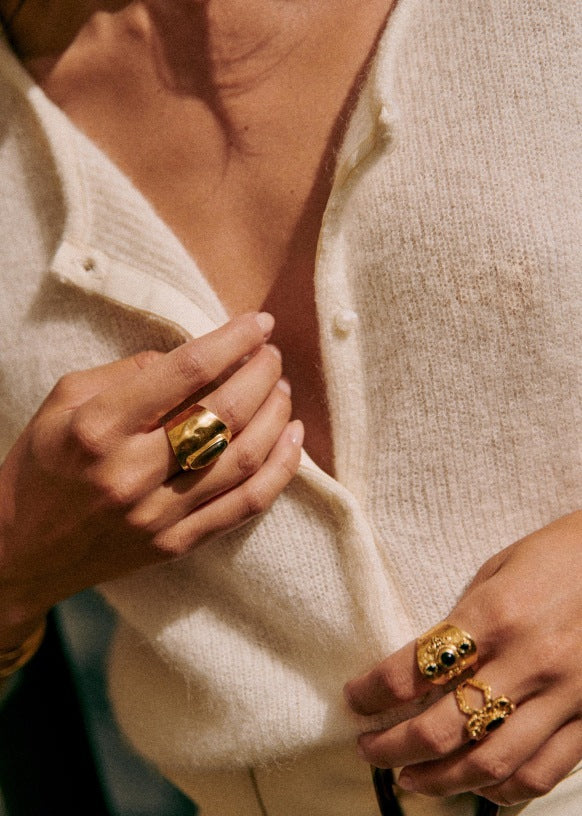 Gebreide Henley Trui | Zacht & Warm | Casual en Elegant