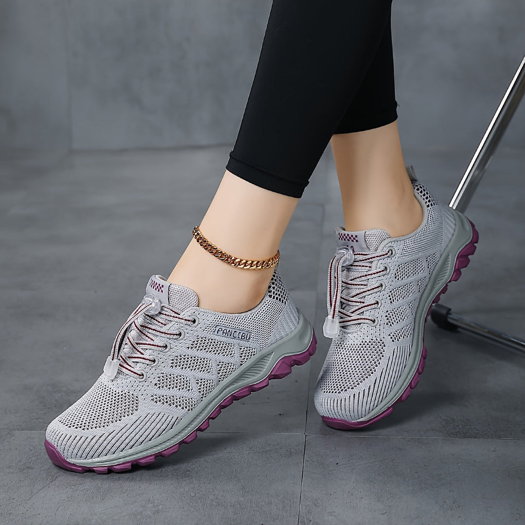 Dames Wandelschoenen | Gripvast & Ademend | Voor Outdoor en Vrije Tijd