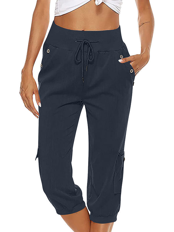 Capri Cargo Broek | Lichtgewicht | Comfort en Functionaliteit