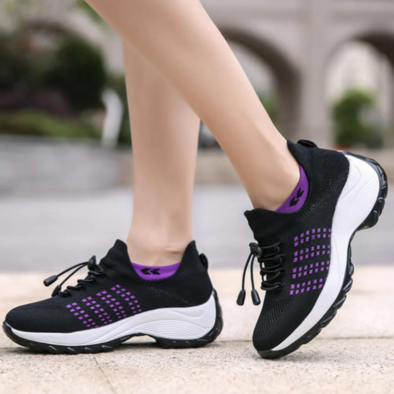 Ademend Slip-On Sneakers | Licht & Comfortabel | Sportieve Pasvorm