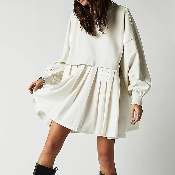 Sweater Jurk | Oversized | Trendy en Comfortabel