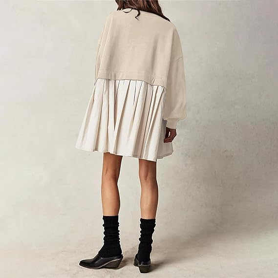 Sweater Jurk | Oversized | Trendy en Comfortabel