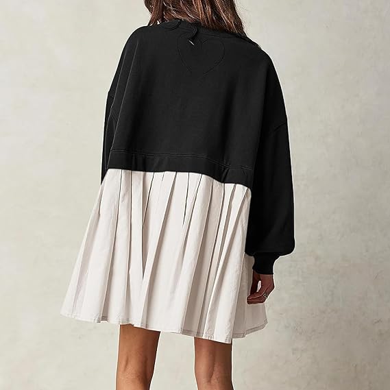 Sweater Jurk | Oversized | Trendy en Comfortabel