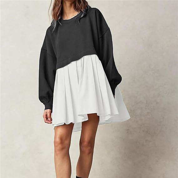 Sweater Jurk | Oversized | Trendy en Comfortabel