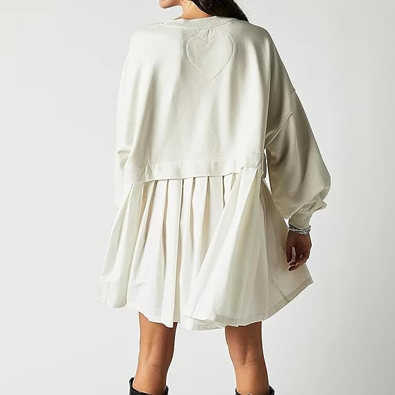 Sweater Jurk | Oversized | Trendy en Comfortabel