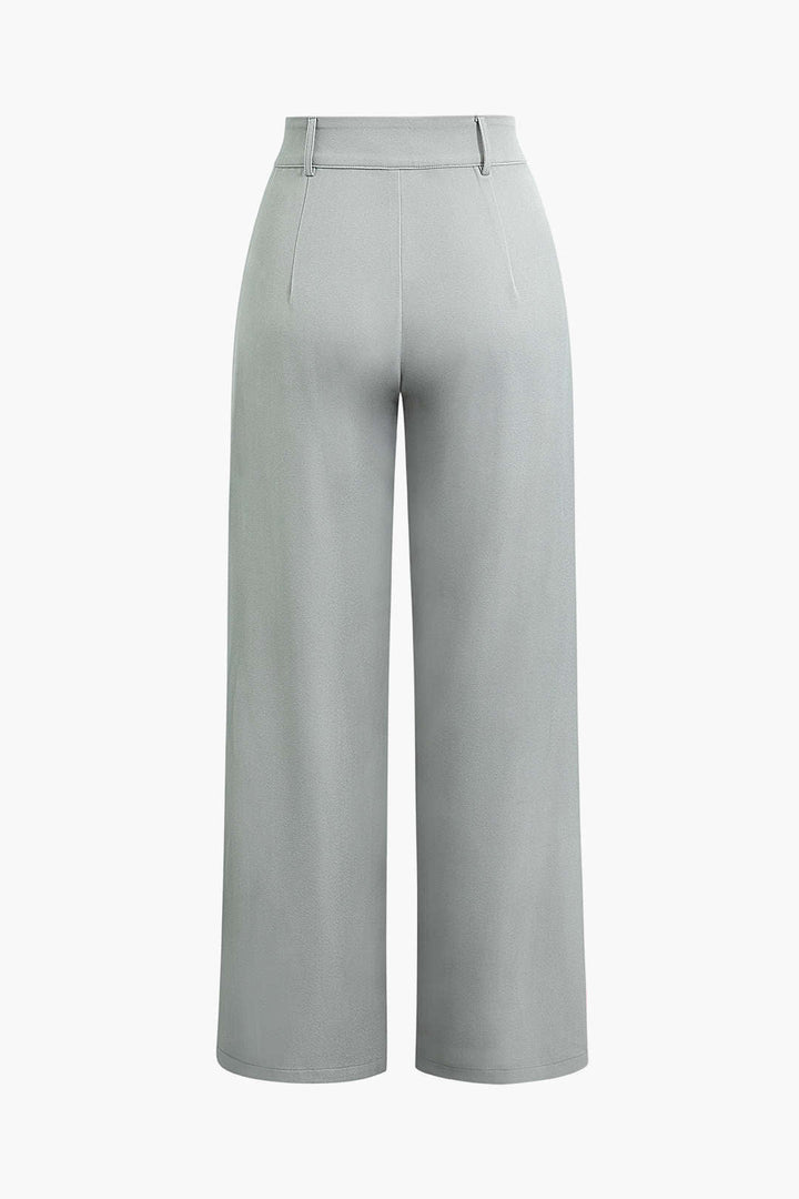 Dames Pantalon | High-Waist & Wijde Pijpen | Elegant & Comfortabel