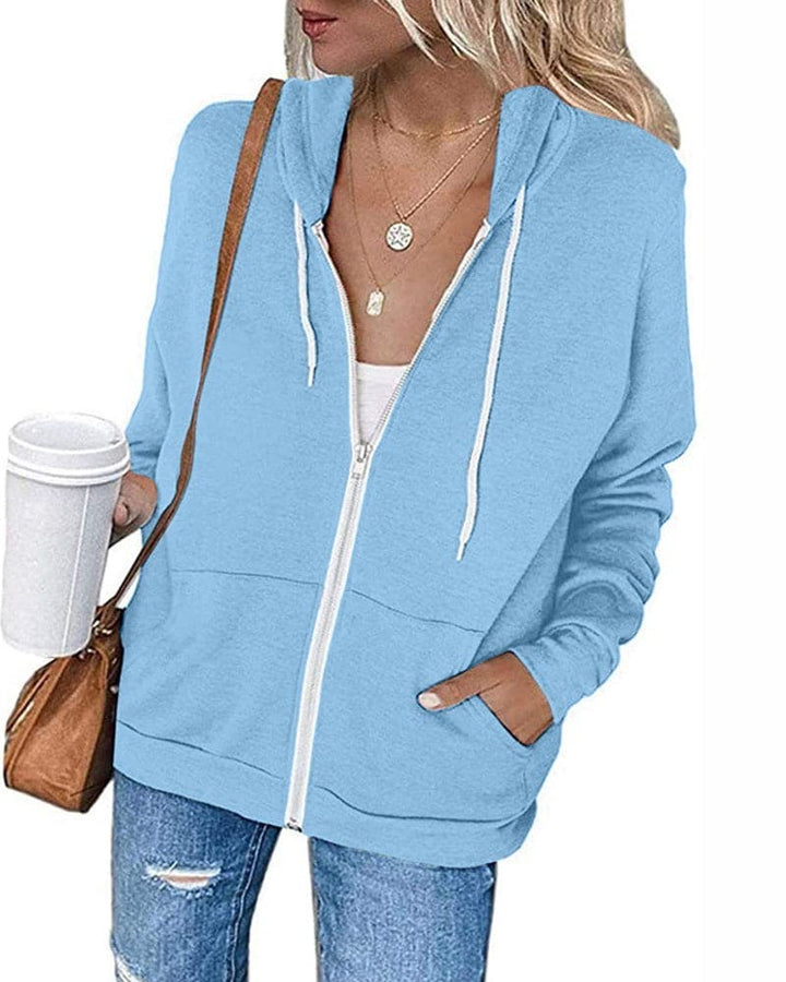 Casual Hoodie | Ritssluiting | Comfortabel en Stijlvol