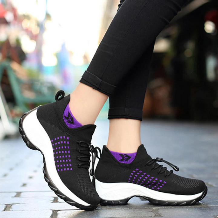 Ademend Slip-On Sneakers | Licht & Comfortabel | Sportieve Pasvorm