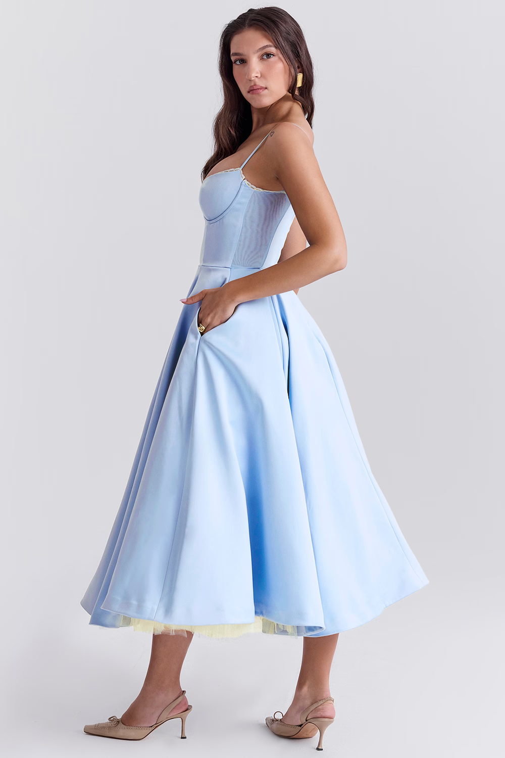 Afslankende Jurk | Sophia | Elegant & Flatterend