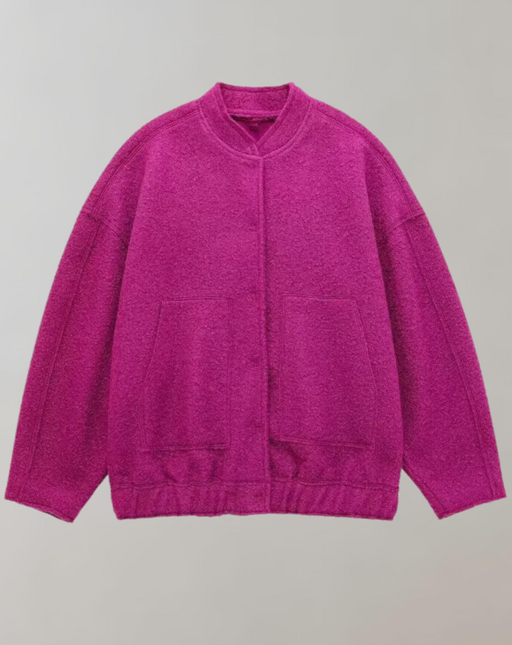 Juline - Oversized Bomberjack