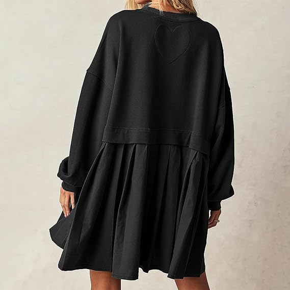 Sweater Jurk | Oversized | Trendy en Comfortabel