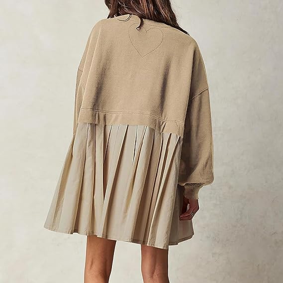 Sweater Jurk | Oversized | Trendy en Comfortabel