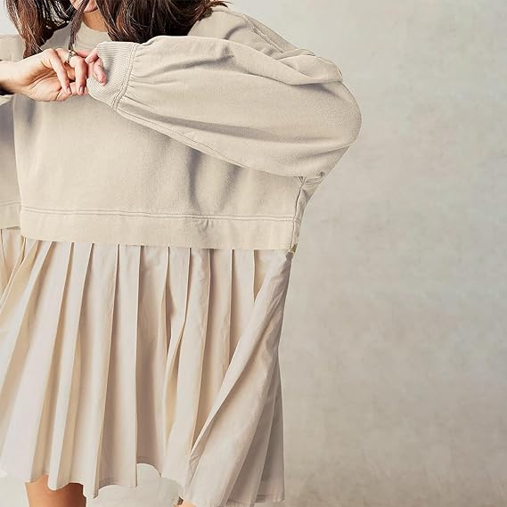 Sweater Jurk | Oversized | Trendy en Comfortabel