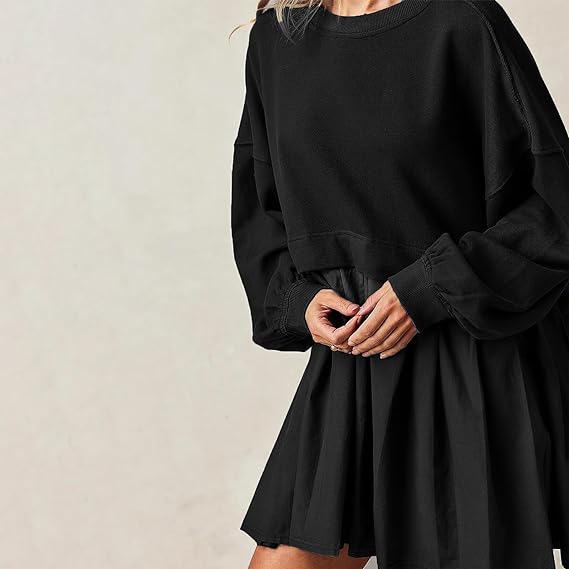 Sweater Jurk | Oversized | Trendy en Comfortabel