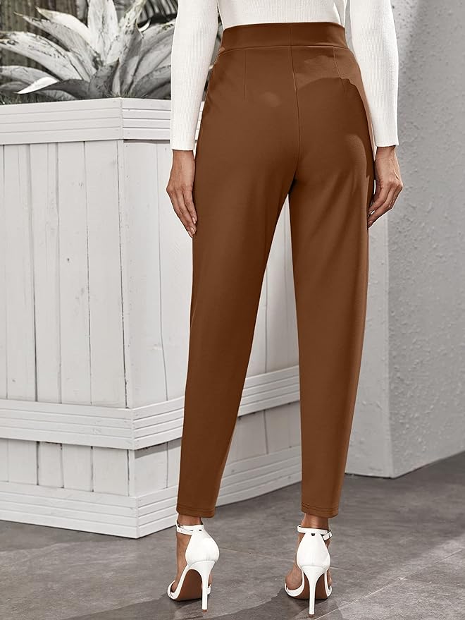 Pantalon | Hoge Taille | Elegant en Comfortabel