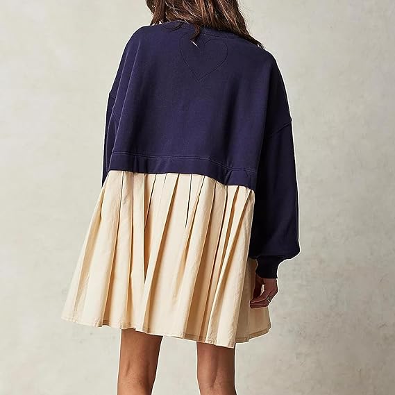 Sweater Jurk | Oversized | Trendy en Comfortabel