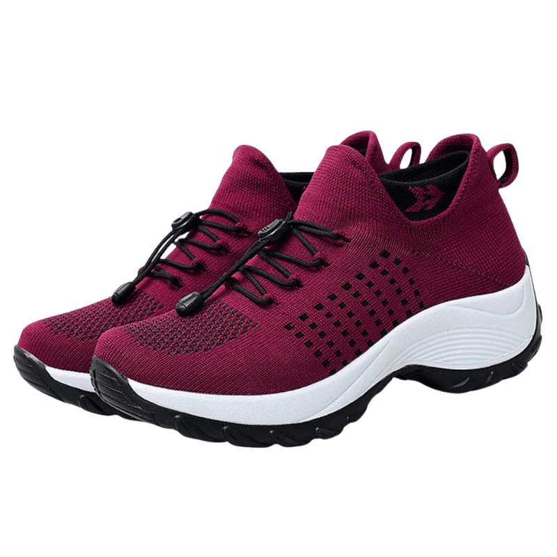 Ademend Slip-On Sneakers | Licht & Comfortabel | Sportieve Pasvorm