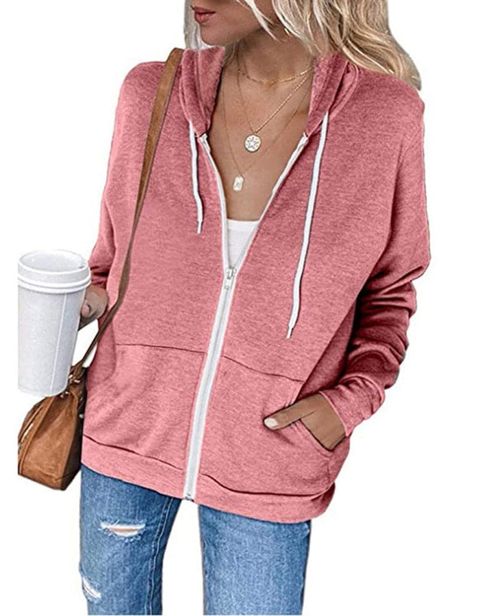 Casual Hoodie | Ritssluiting | Comfortabel en Stijlvol