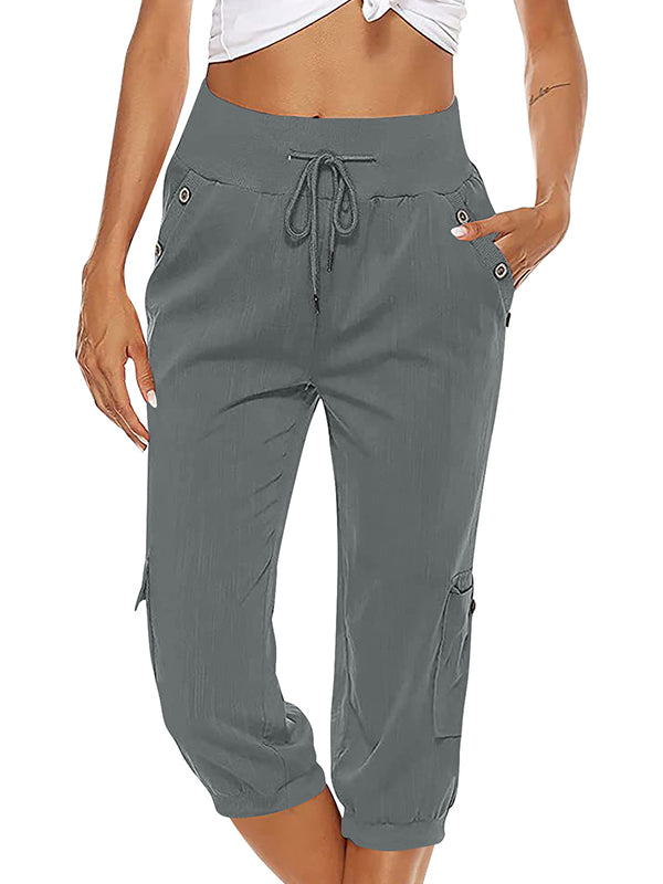 Capri Cargo Broek | Lichtgewicht | Comfort en Functionaliteit