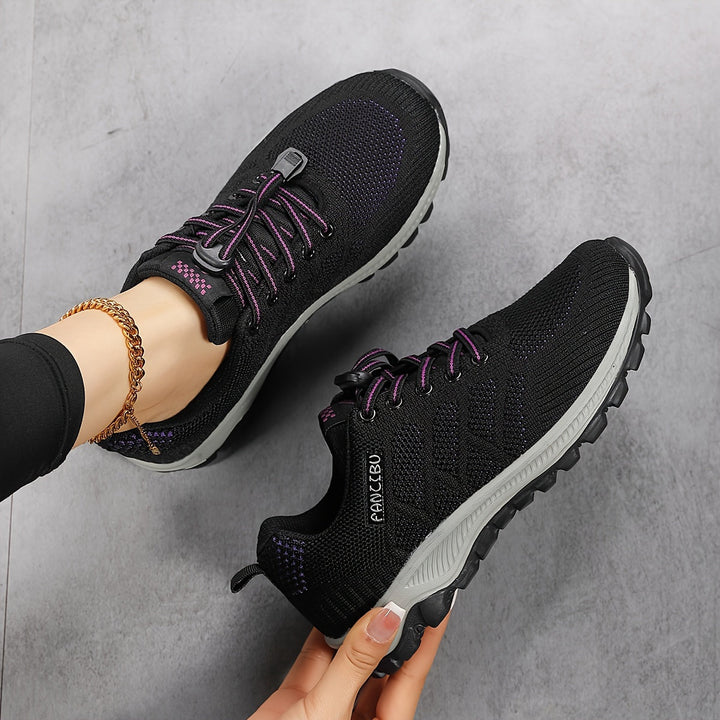 Dames Wandelschoenen | Gripvast & Ademend | Voor Outdoor en Vrije Tijd