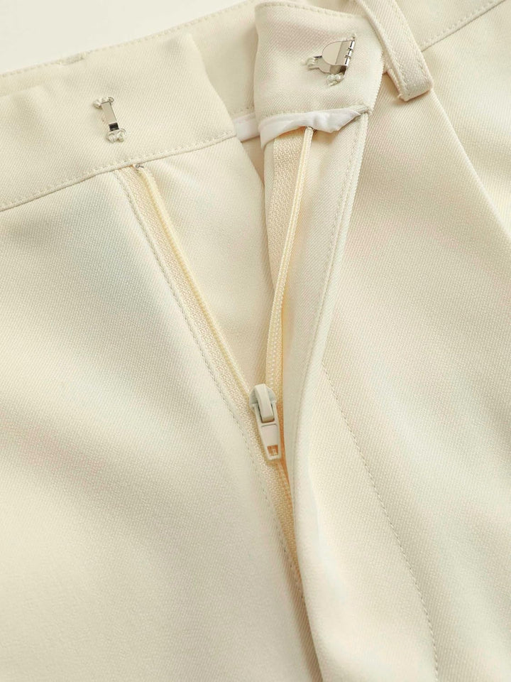 High-Waisted Pantalon | Stijlvol & Tijdloos | Perfect voor Werk & Casual Chic