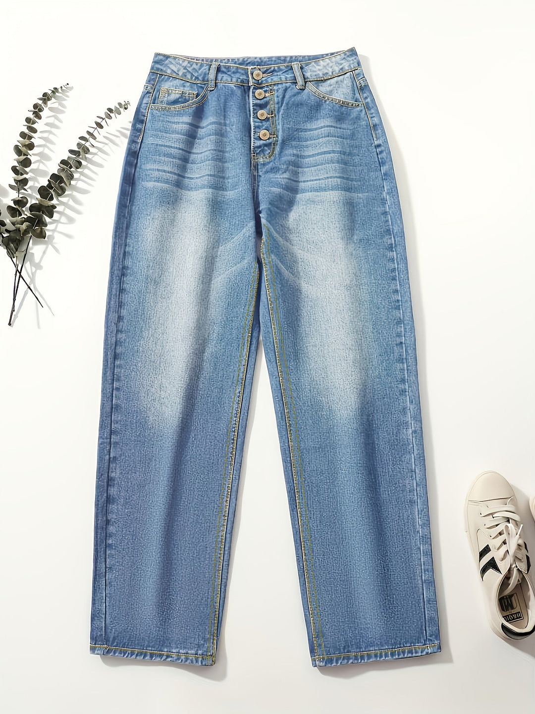 Boyfriend Jeans | High-Waist & Comfortabel | Trendy & Casual