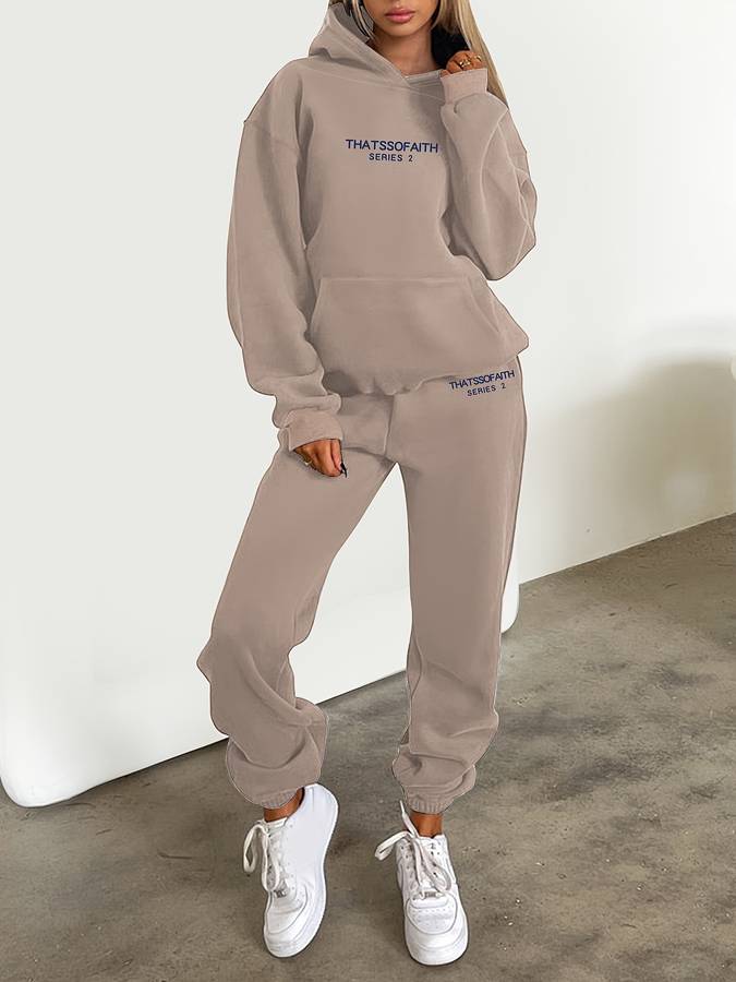 Oversized Trainingspak | Hoodie en Joggers | Comfortabel en Trendy