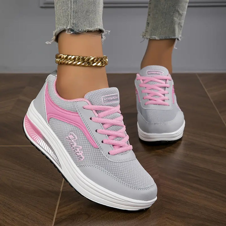 Dames Sneakers | Platform Zool | Trendy en Comfortabel