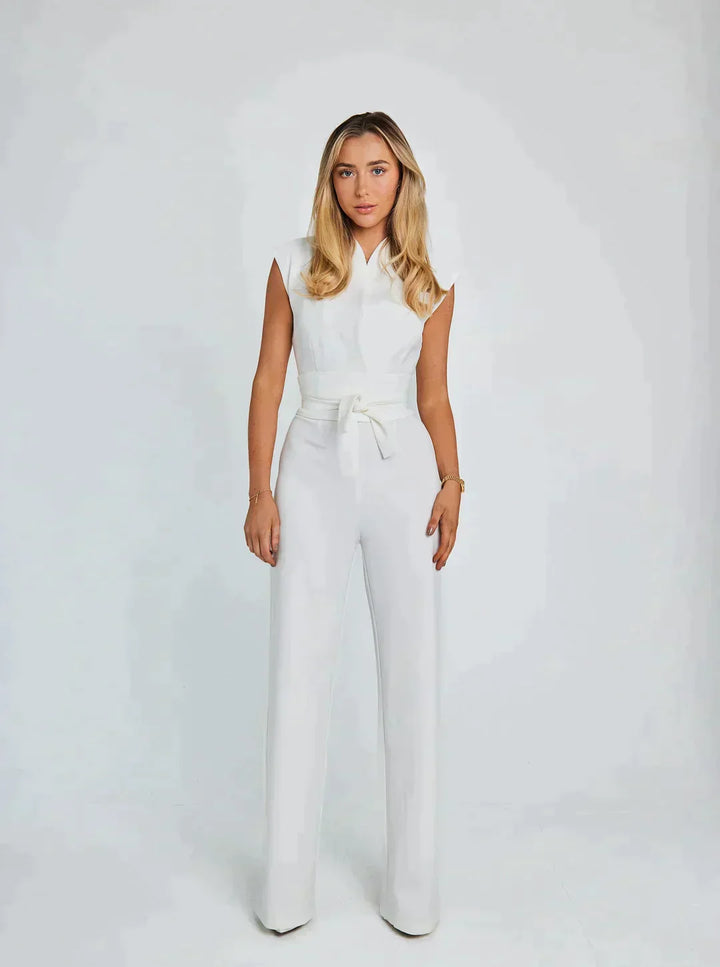 Elegante Jumpsuit | Hoge Hals | Chic en Stijlvol