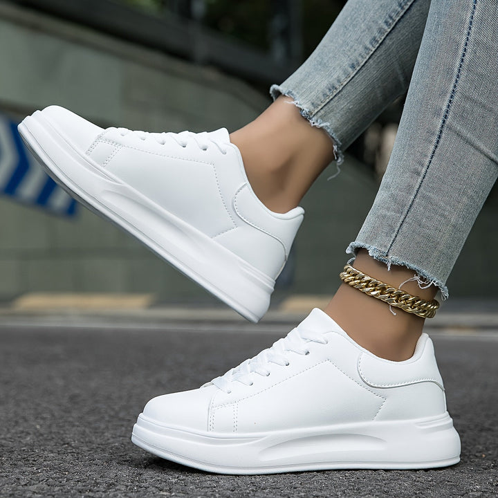 Witte Sneakers | Minimalistisch Design | Comfortabel en Trendy