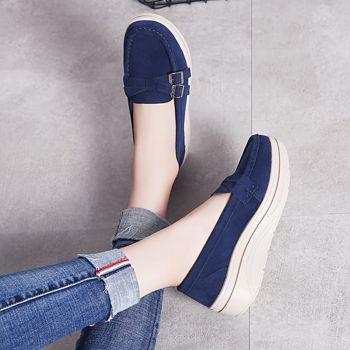 Dames Loafers | Verhoogde Zool | Comfortabel & Stijlvol
