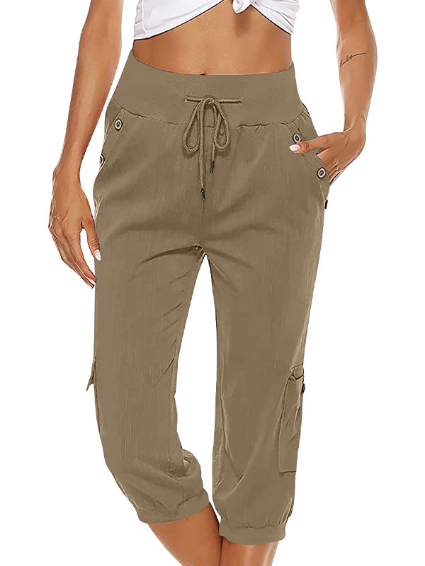 Capri Cargo Broek | Lichtgewicht | Comfort en Functionaliteit