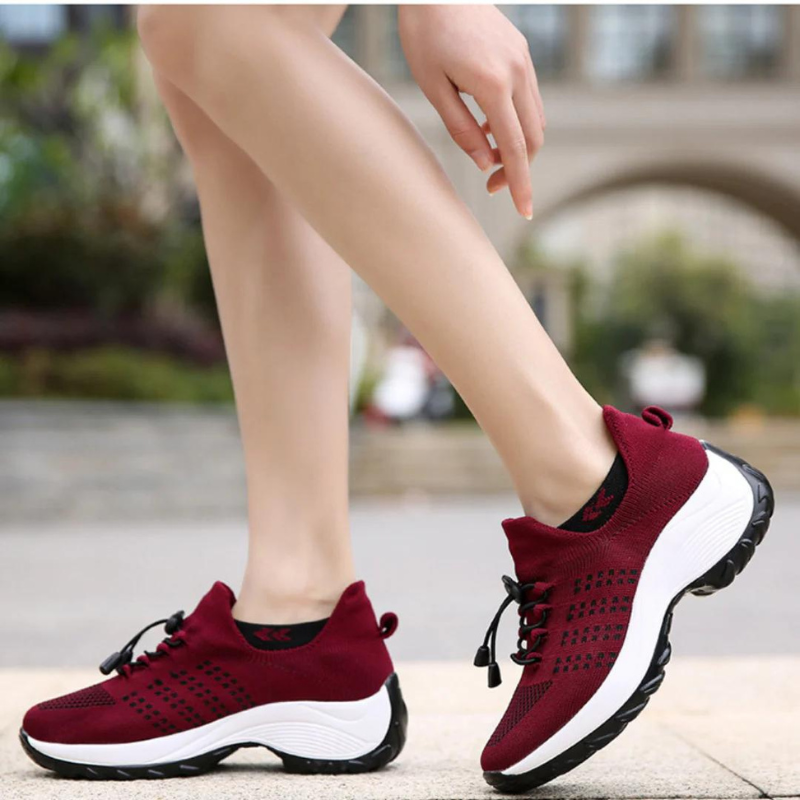 Ademend Slip-On Sneakers | Licht & Comfortabel | Sportieve Pasvorm