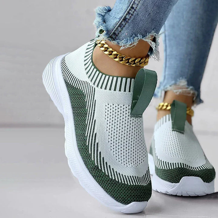 Dames Sneakers | Sportief & Lichtgewicht | Voor Wandelen en Vrije Tijd