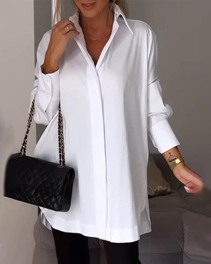 Oversized Blouse | Elegant & Tijdloos | Klassieke Look