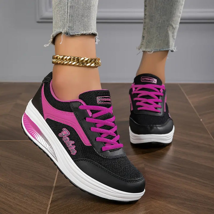 Dames Sneakers | Platform Zool | Trendy en Comfortabel