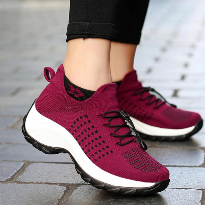 Ademend Slip-On Sneakers | Licht & Comfortabel | Sportieve Pasvorm