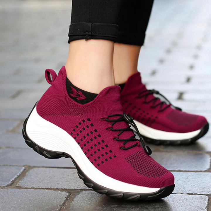 Ademend Slip-On Sneakers | Licht & Comfortabel | Sportieve Pasvorm