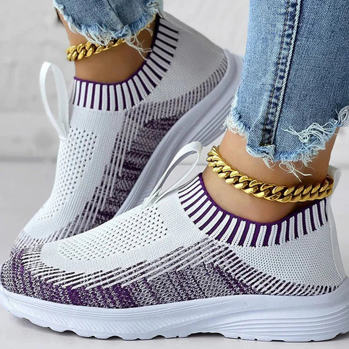 Dames Sneakers | Sportief & Lichtgewicht | Voor Wandelen en Vrije Tijd