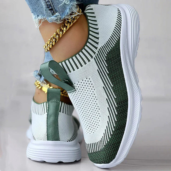 Dames Sneakers | Sportief & Lichtgewicht | Voor Wandelen en Vrije Tijd