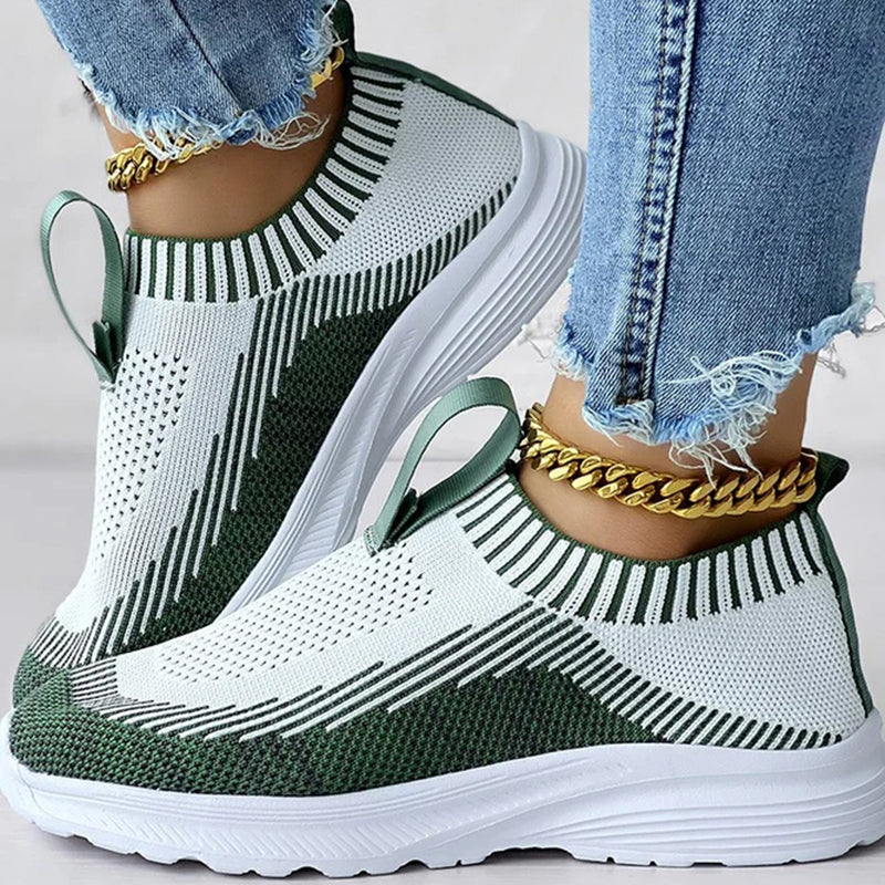 Dames Sneakers | Sportief & Lichtgewicht | Voor Wandelen en Vrije Tijd