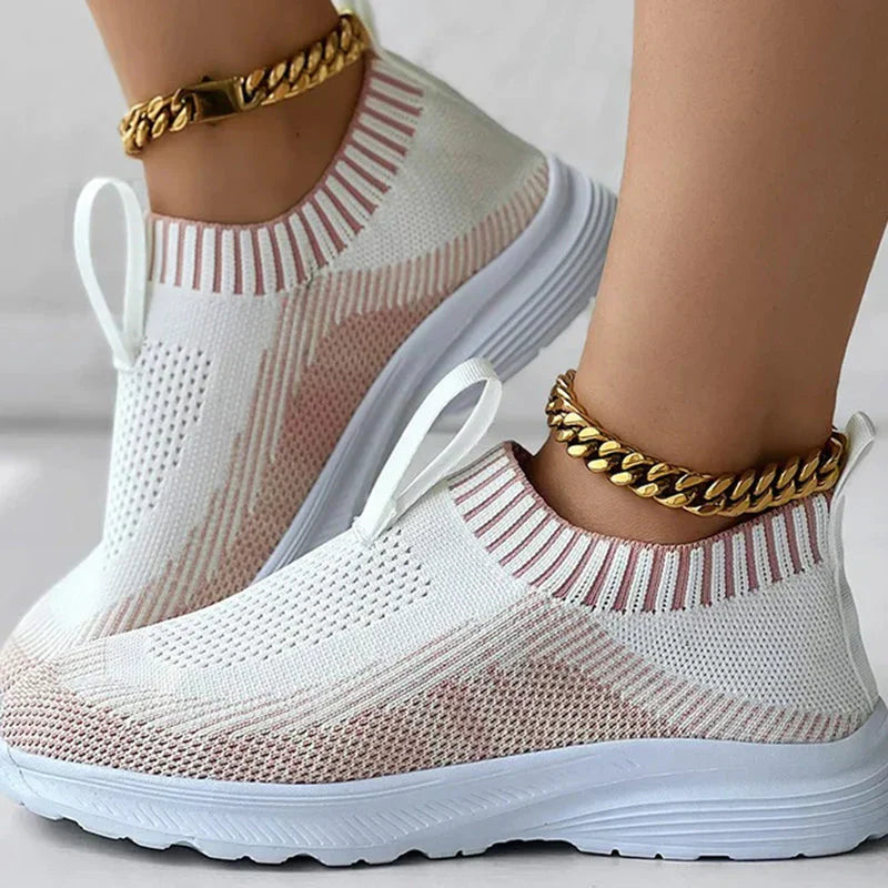 Dames Sneakers | Sportief & Lichtgewicht | Voor Wandelen en Vrije Tijd