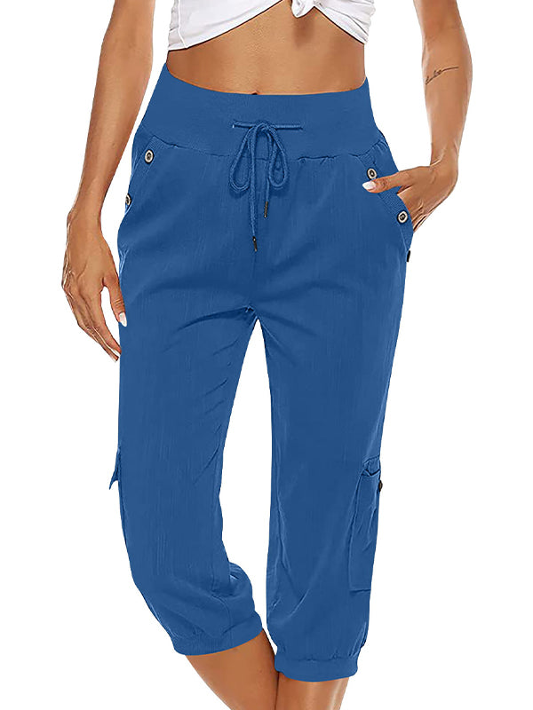 Capri Cargo Broek | Lichtgewicht | Comfort en Functionaliteit