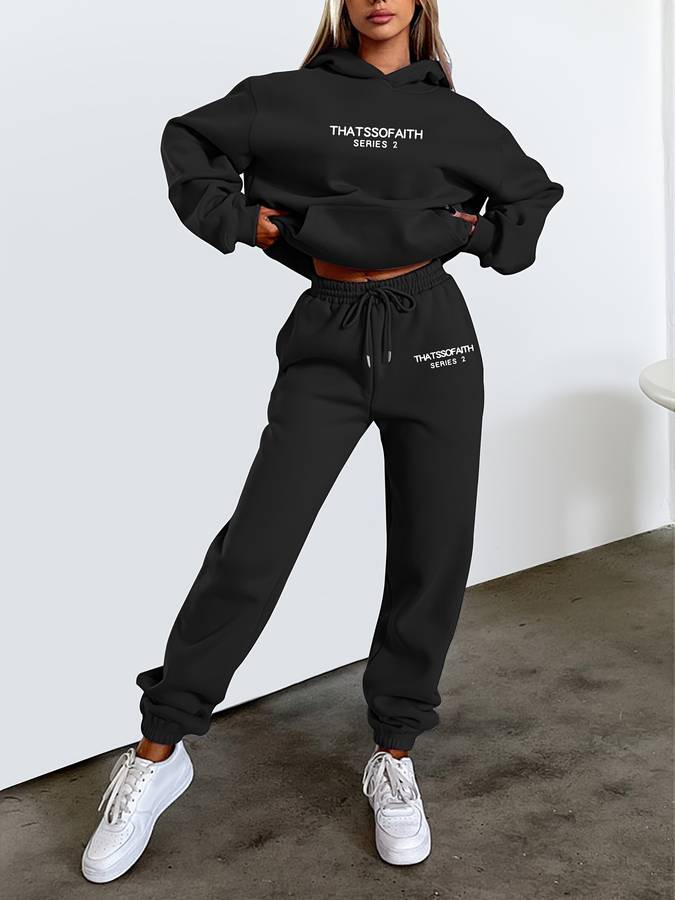 Oversized Trainingspak | Hoodie en Joggers | Comfortabel en Trendy