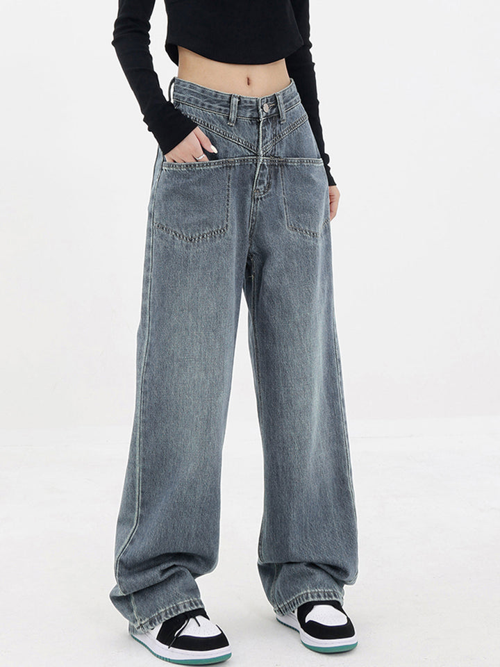 Baggy Jeans | Hoge Taille | Trendy en Comfortabel