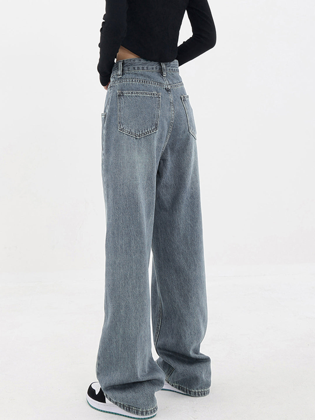 Baggy Jeans | Hoge Taille | Trendy en Comfortabel