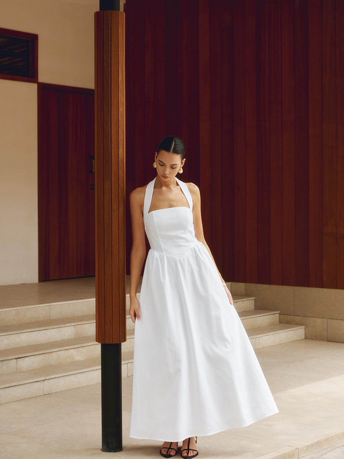 Halterjurk | Lichtgewicht en Elegant | Tijdloze Zomerstijl