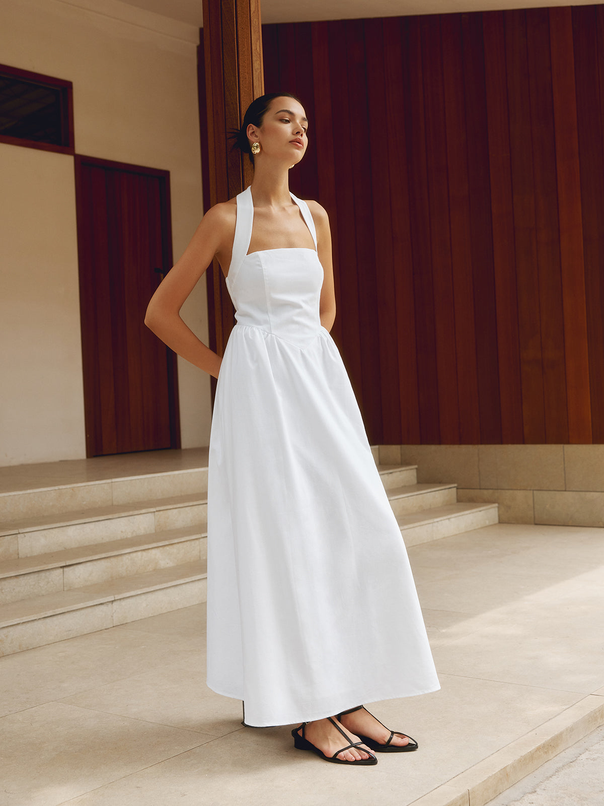 Halterjurk | Lichtgewicht en Elegant | Tijdloze Zomerstijl