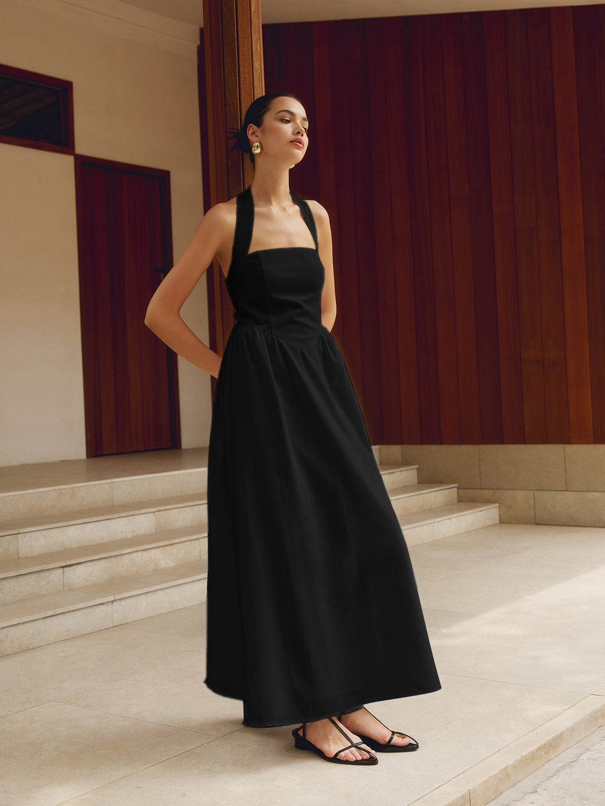 Halterjurk | Lichtgewicht en Elegant | Tijdloze Zomerstijl