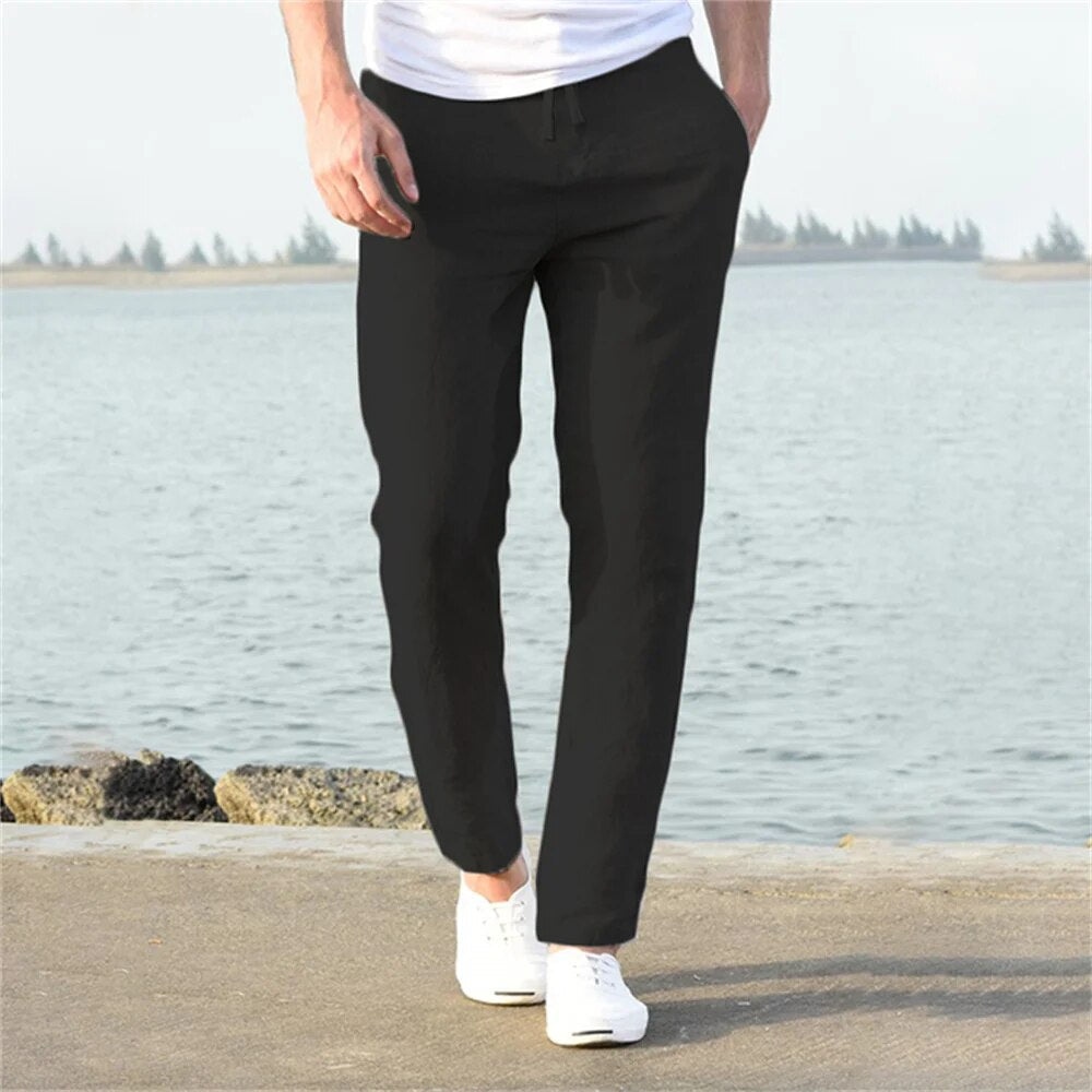 Broek heren | Casual | Comfortabel | Zomer
